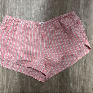 Aerie Pinstripe PJ Shorts